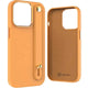 ReDefine Metal Camera Lens Pu Leather Case With Hand Belt For Iphone 14 Pro