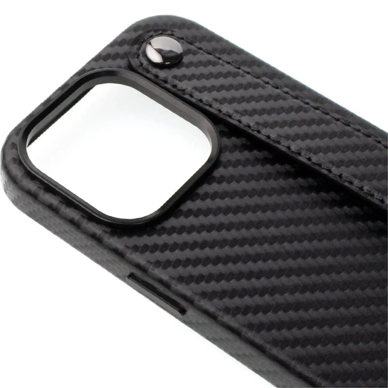 Redefine Metal Camera Lens Pu Leather Case With Hand Belt For Iphone 14 Pro Max - MyMobile