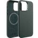 ReDefine Metal Camera Lens Pu Leather Case With Magnetic Ring For Iphone 14 Pro Magsafe