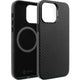 ReDefine Metal Camera Lens Pu Leather Case With Magnetic Ring For Iphone 14 Pro Max Magsafe