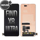 REFURB OLED Screen Digitizer Replacement for OPPO Find X8 Ultra