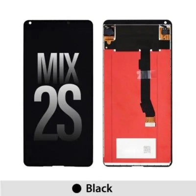 REFURB LCD Assembly Replacement for Xiaomi Mi Mix 2S - Black - MyMobile