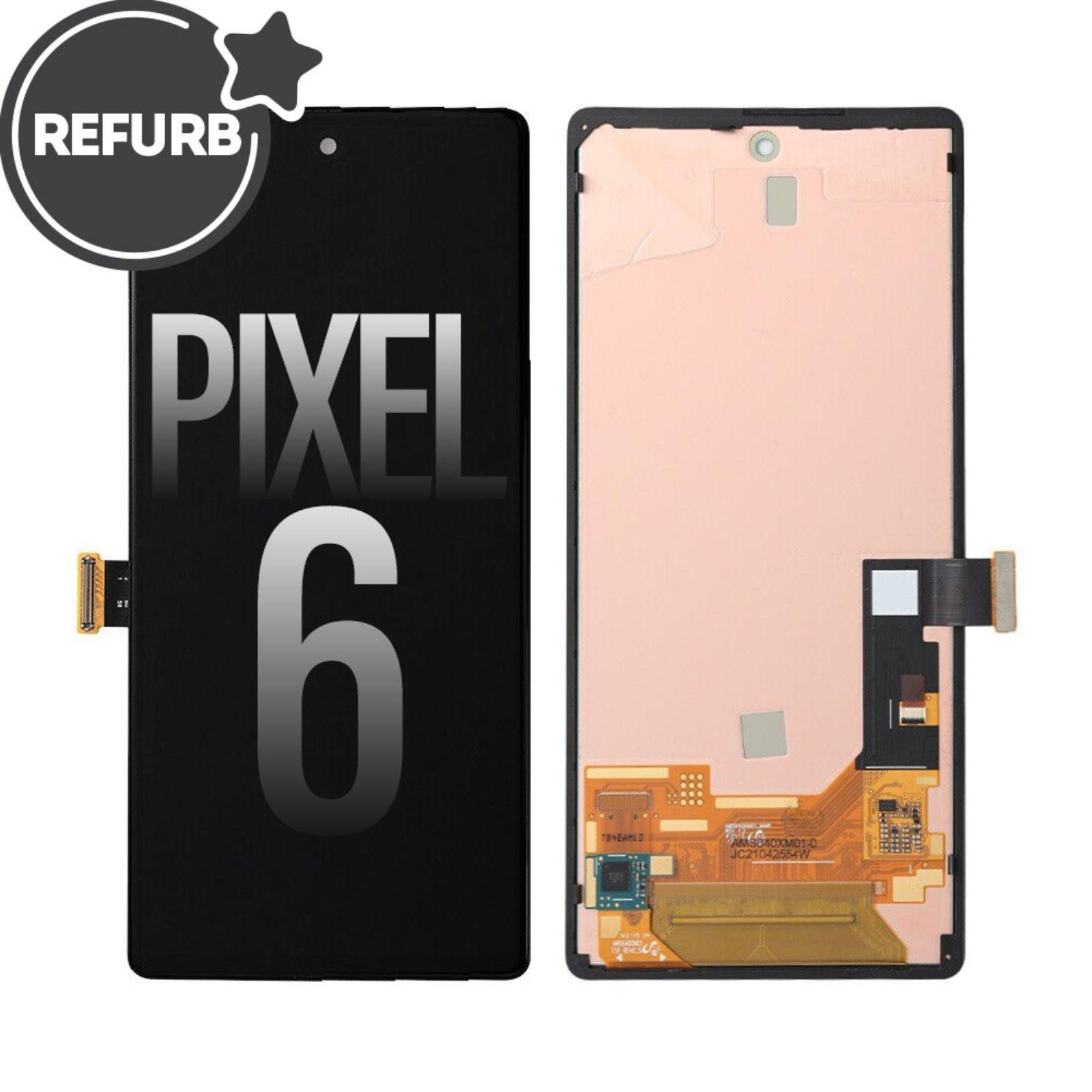 REFURB LCD Screen Repair for Google Pixel 6 with Frame - MyMobile