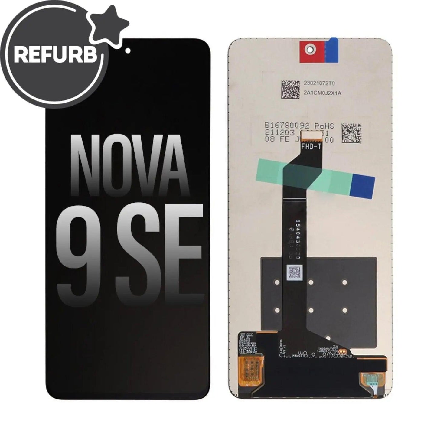 REFURB LCD Screen Repair for Huawei nova 9 SE - MyMobile