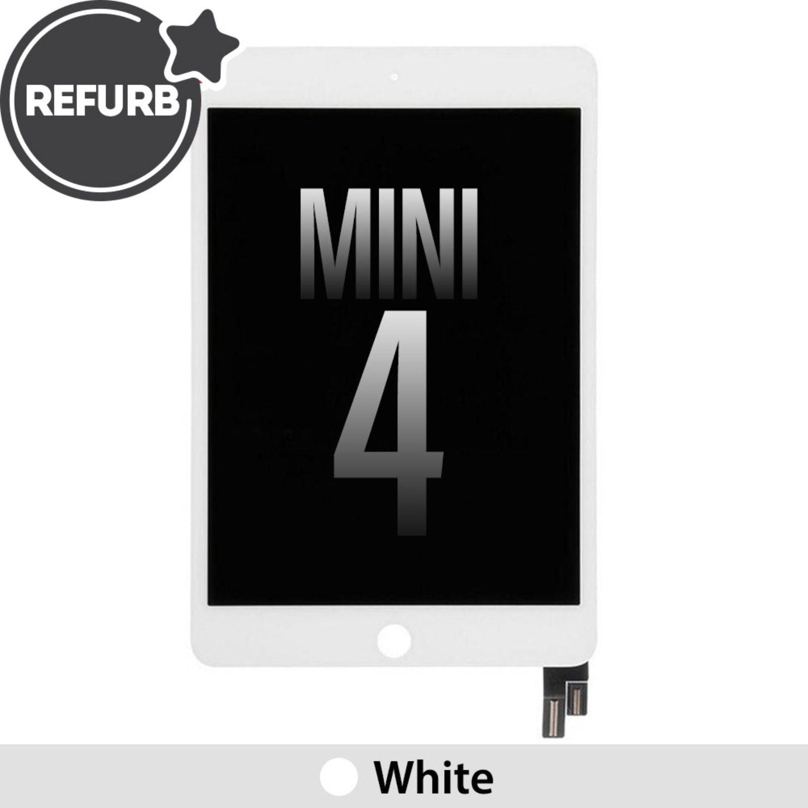 REFURB LCD Screen Repair for iPad Mini 4 - White - MyMobile