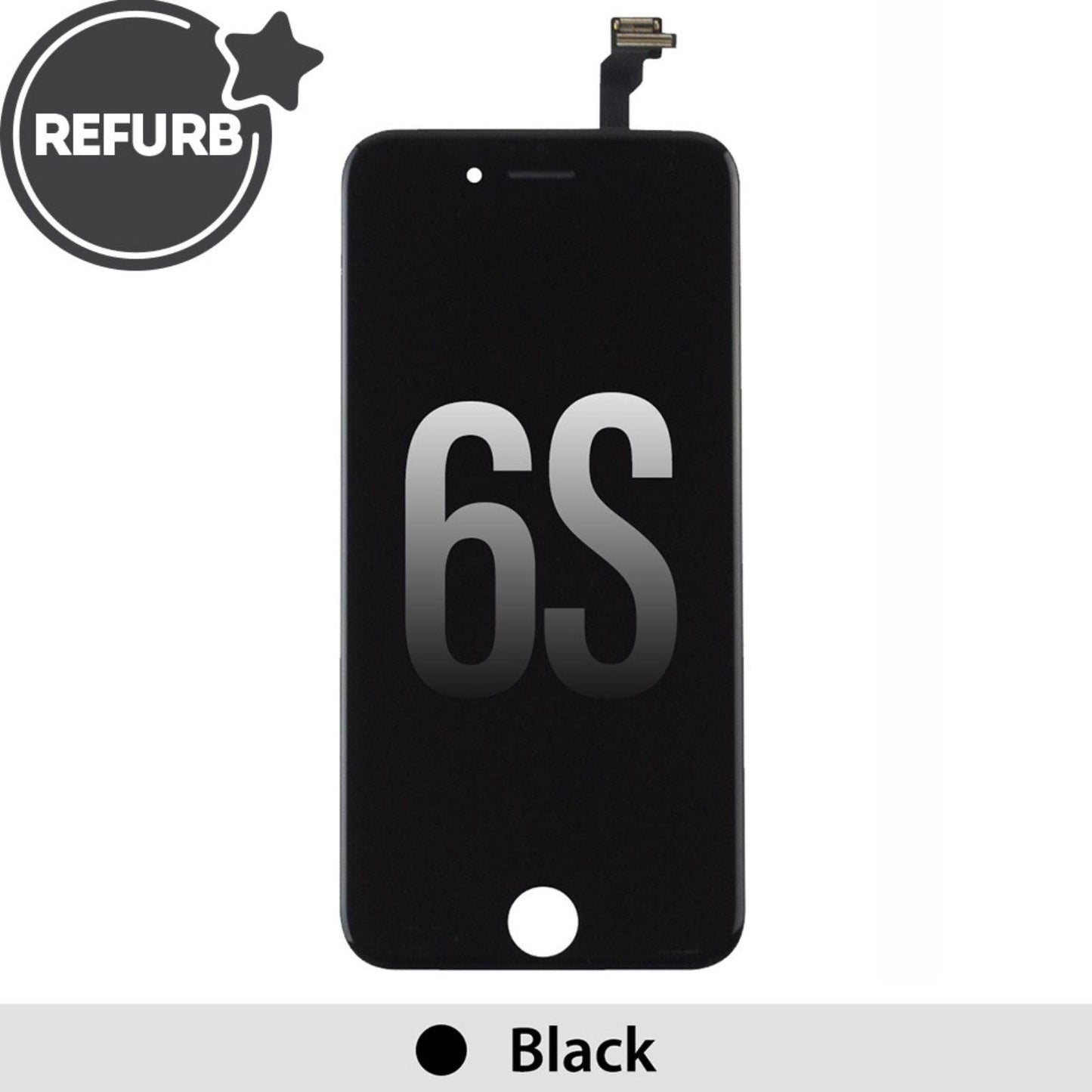 REFURB LCD Screen Repair for iPhone 6S - Black - MyMobile