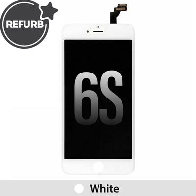 REFURB LCD Screen Repair for iPhone 6S - White - MyMobile