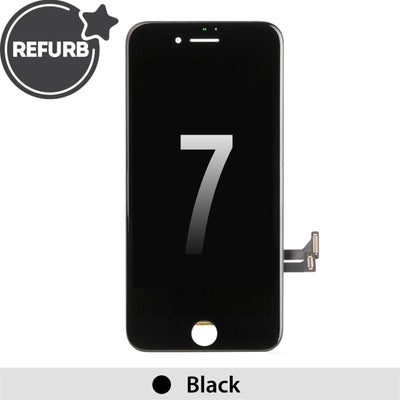 REFURB LCD Screen Repair for iPhone 7 - Black - MyMobile