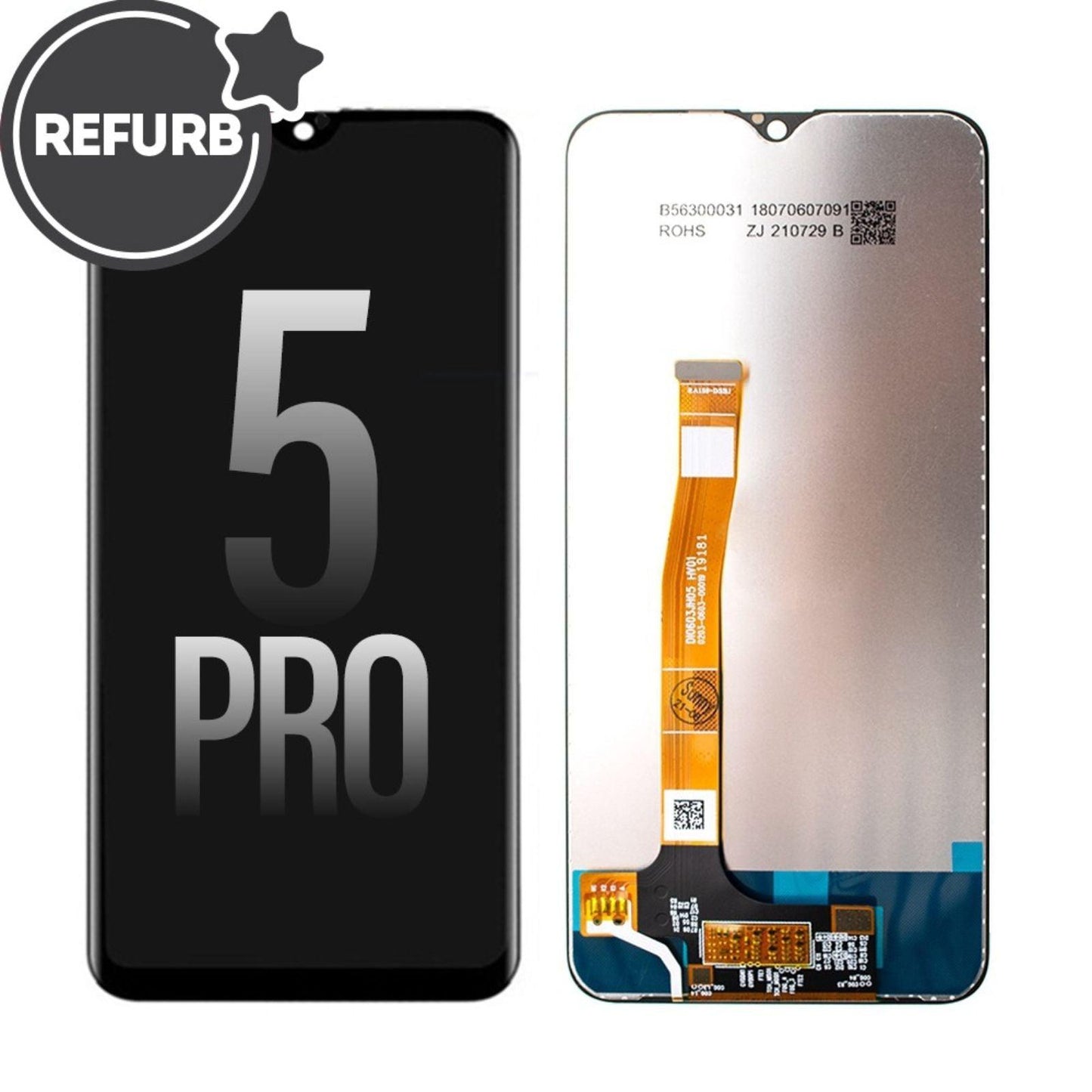 REFURB LCD Screen Repair for Realme 5 Pro - MyMobile