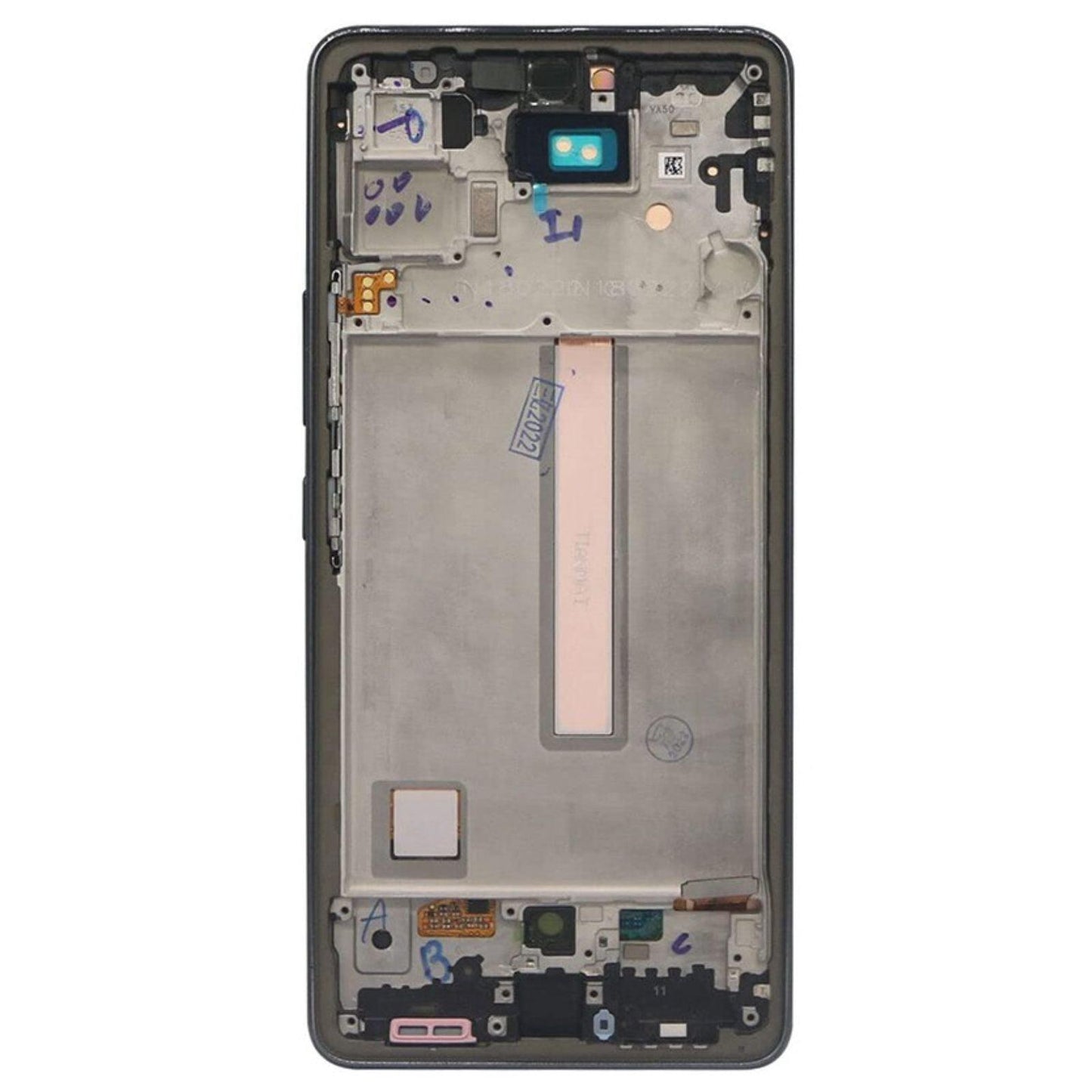 REFURB LCD Screen Repair for Samsung Galaxy A53 5G A536B with Frame - Black - MyMobile