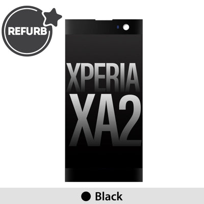 REFURB LCD Screen Repair for Sony Xperia XA2 H3113 H3123 H 3133 - Black - MyMobile