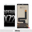 REFURB LCD Screen Repair for Sony Xperia XZ2 without Frame - White - MyMobile