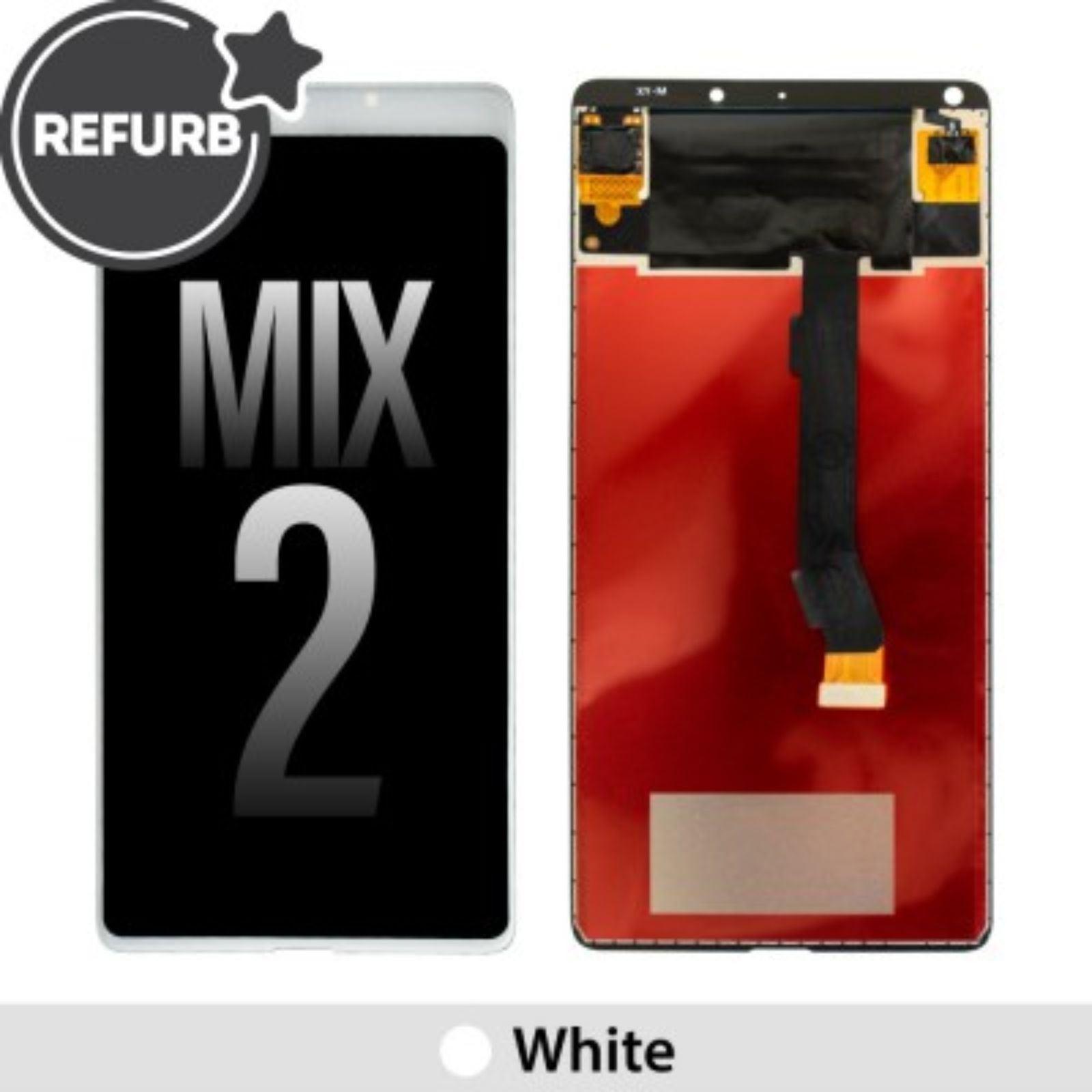 REFURB LCD Screen Repair for Xiaomi Mi Mix 2 - White - MyMobile