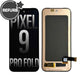 REFURB FULL ORIGINAL Outer OLED Screen Digitizer for Google Pixel 9 Pro Fold-Black