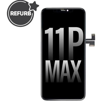 REFURB OLED Assembly for iPhone 11 Pro Max Screen Replacement - Black - MyMobile