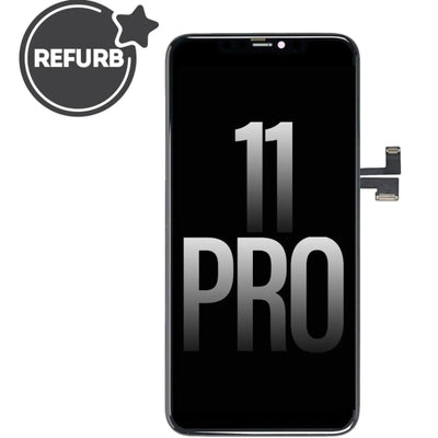 REFURB OLED Assembly for iPhone 11 Pro Screen Replacement - Black (cheaper than BQ7 soft screenï¼‰ - MyMobile