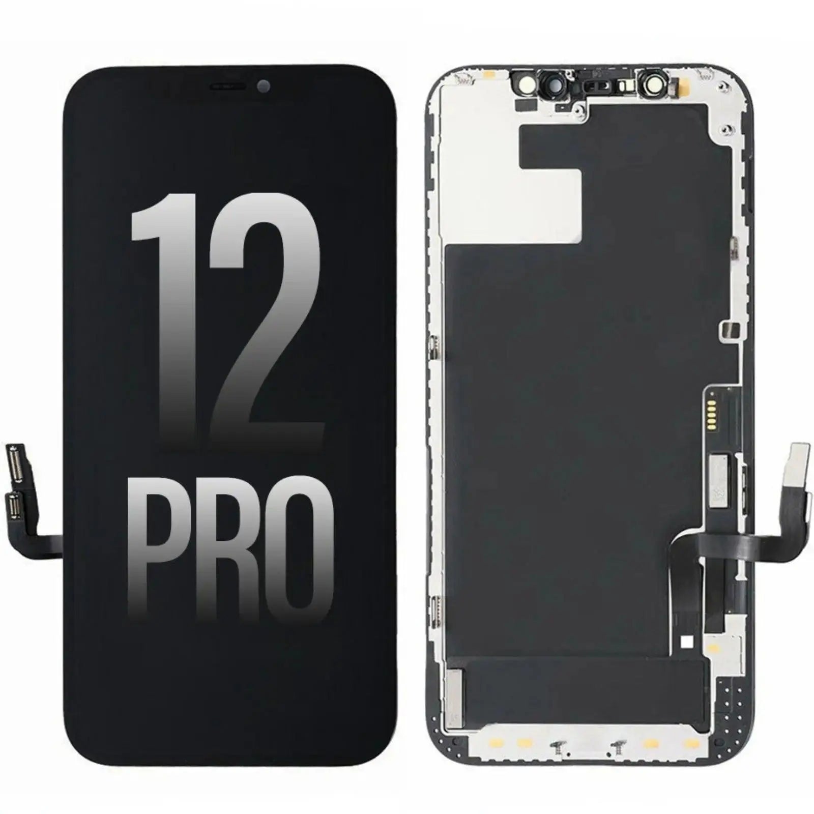 REFURB OLED Assembly for iPhone 12 / 12 Pro Screen Replacement - MyMobile