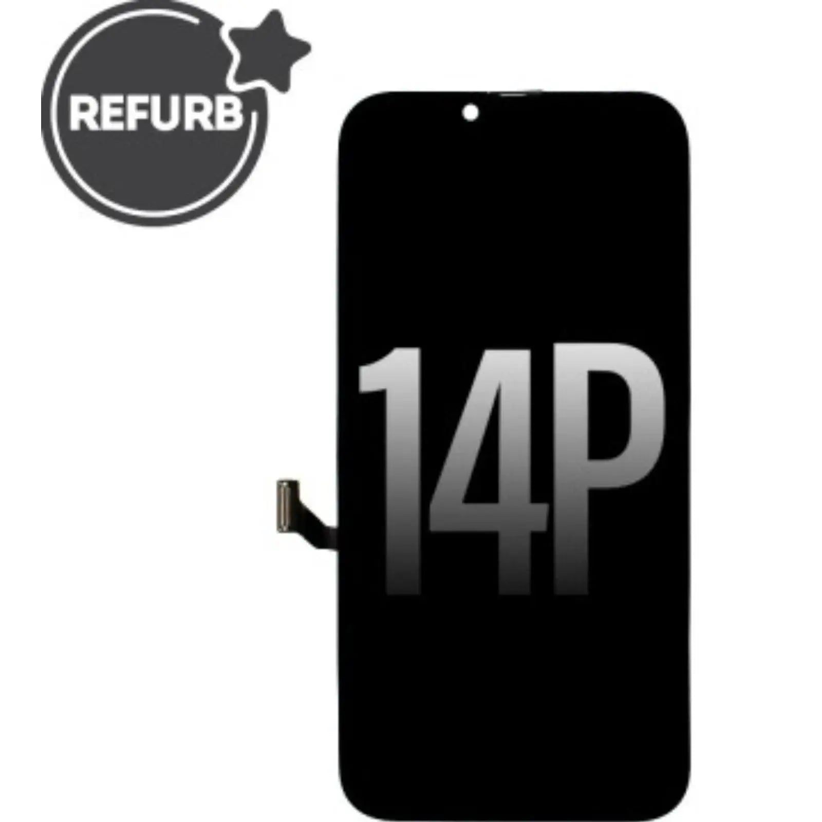 REFURB OLED Assembly for iPhone 14 Plus Screen Replacement - MyMobile