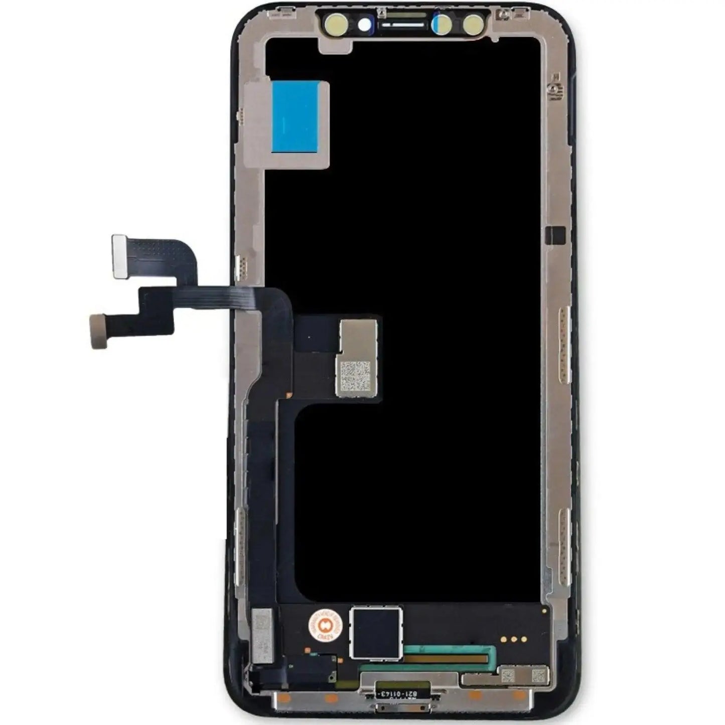 REFURB OLED Assembly for iPhone X Screen Replacement - Black - MyMobile