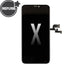 REFURB OLED Assembly for iPhone X Screen Replacement - Black - MyMobile