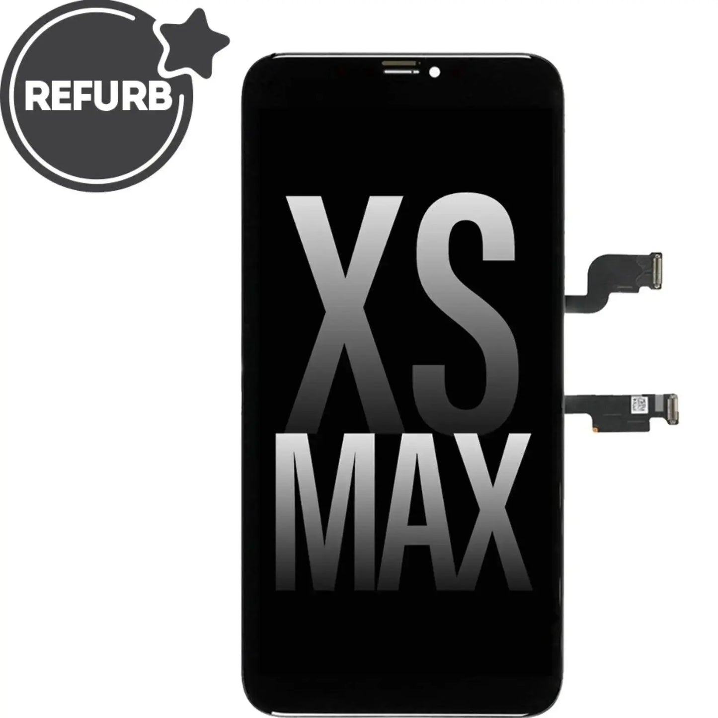 REFURB OLED Assembly for iPhone XS Max Screen Replacement - Black - MyMobile