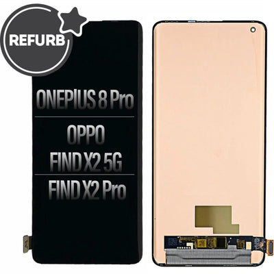 REFURB OLED Assembly for OnePlus 8 Pro / OPPO Find X2 5G / X2 Pro - MyMobile