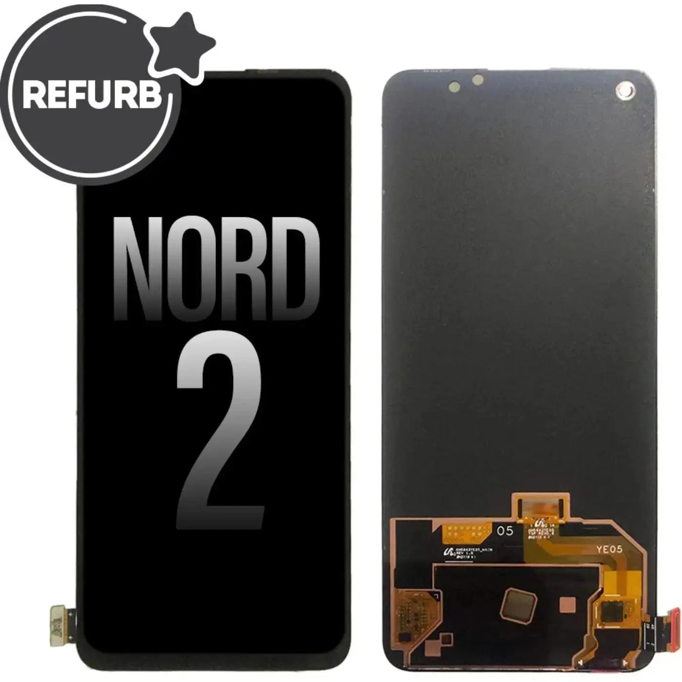 REFURB OLED Assembly for OnePlus Nord 2 5G - MyMobile