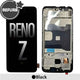 REFURB OLED Screen Replacement Digitizer With Frame For OPPO Reno Z-Black