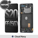 REFURB OLED Screen Replacement Digitizer with Frame for Samsung Galaxy S20 FE 5G G780/G781