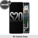 REFURB OLED Screen Replacement Digitizer With Frame For Samsung Galaxy S20 G980F-Cloud Blue