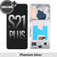 REFURB OLED Screen Replacement Digitizer With Frame For Samsung Galaxy S21 Plus 5G G996-Phantom Black