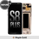 REFURB OLED Screen Replacement Digitizer With Frame For Samsung Galaxy S8 Plus G955F-Maple Gold