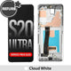 REFURB OLED Screen Replacement For Samsung Galaxy S20 Ultra G988B-Cosmic Black