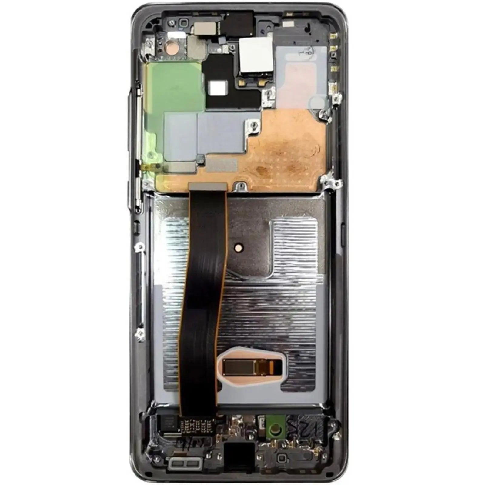 REFURB OLED Screen Replacement For Samsung Galaxy S20 Ultra G988B - Cosmic Black - MyMobile