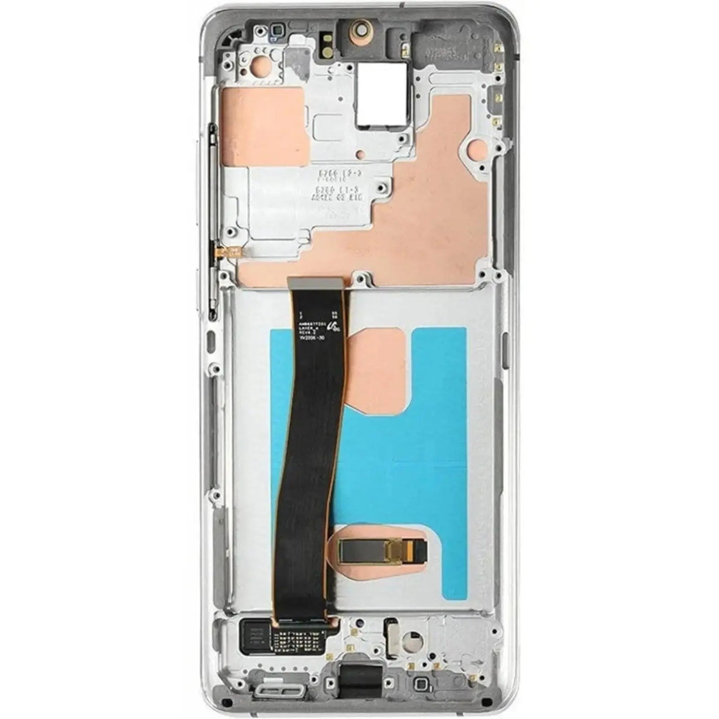 REFURB OLED Screen Replacement For Samsung Galaxy S20 Ultra G988B - Cosmic Black - MyMobile