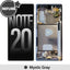 REFURB OLED Screen Replacement With Frame For Samsung Galaxy Note 20 N980F-Mystic Gray
