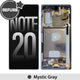 REFURB OLED Screen Replacement With Frame For Samsung Galaxy Note 20 N980F-Mystic Gray