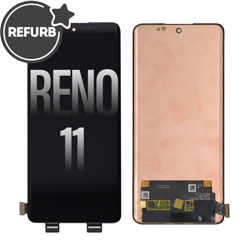 REFURB OLED Screen Digitizer Replacement for OPPO Reno11 / Reno 11 Pro 5G