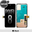 REFURB FULL ORIGINAL OLED Assembly Replacement with Bezel Frame for Google Pixel 8-Black