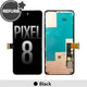 REFURB FULL ORIGINAL OLED Assembly Replacement with Bezel Frame for Google Pixel 8-Black