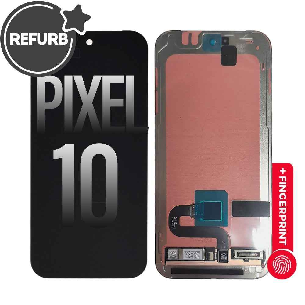 REFURB OLED Screen Digitizer with Bezel Frame and Fingerprint Sensor ...