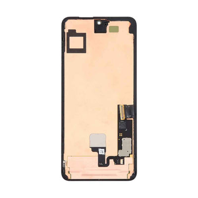 REFURB FULL ORIGINAL OLED Assembly Replacement with Bezel Frame and Fingerprint Sensor for Google Pixel 8 Pro-Black
