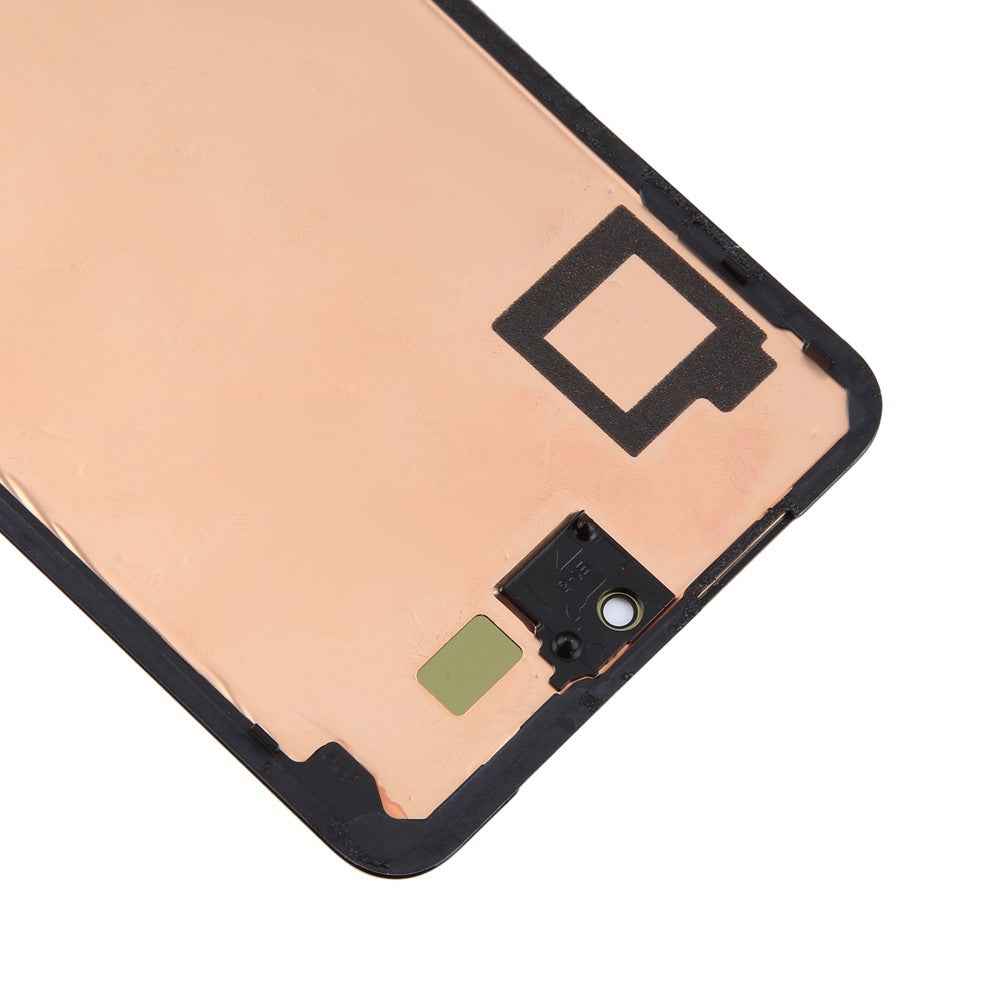 REFURB FULL ORIGINAL OLED Assembly Replacement with Bezel Frame and Fingerprint Sensor for Google Pixel 8 Pro-Black