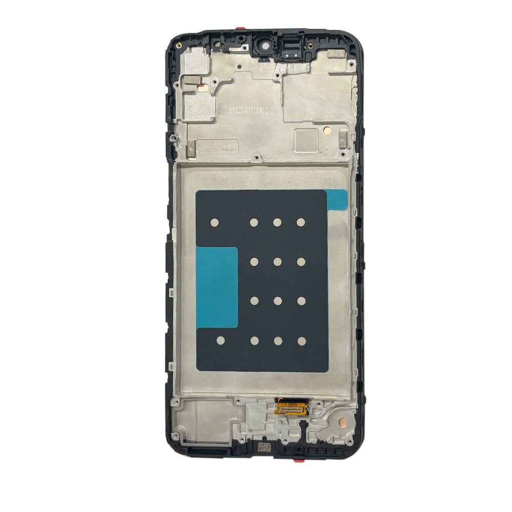 REFURB OLED Screen Replacement Digitizer with Frame for Samsung Galaxy A16 5G A166P-Blue Black