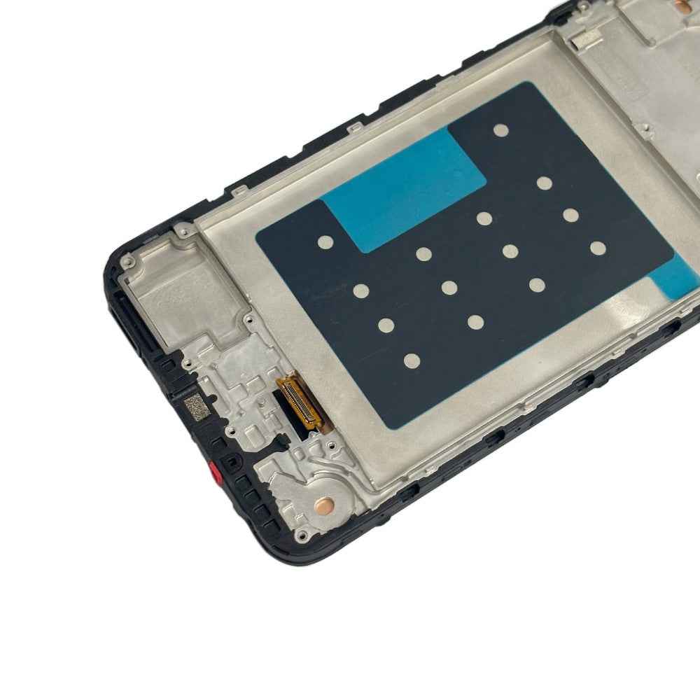 REFURB OLED Screen Replacement Digitizer with Frame for Samsung Galaxy A16 5G A166P-Blue Black