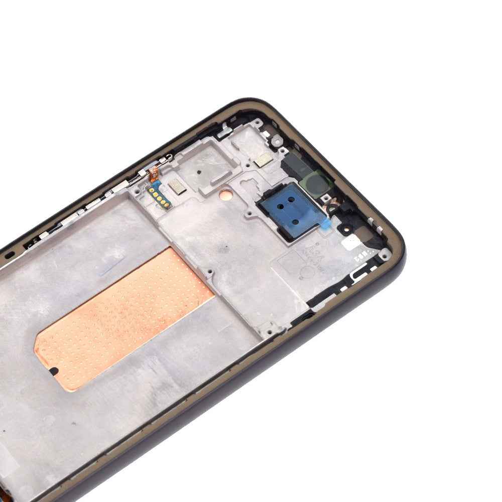 REFURB OLED Screen Replacement Digitizer with Frame for Samsung Galaxy A34 5G A346B-Graphite