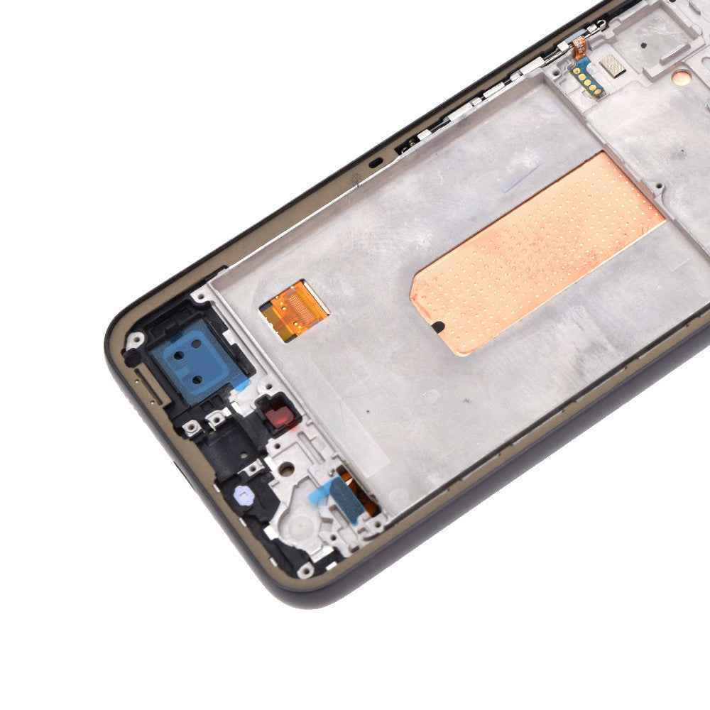 REFURB OLED Screen Replacement Digitizer with Frame for Samsung Galaxy A34 5G A346B-Graphite
