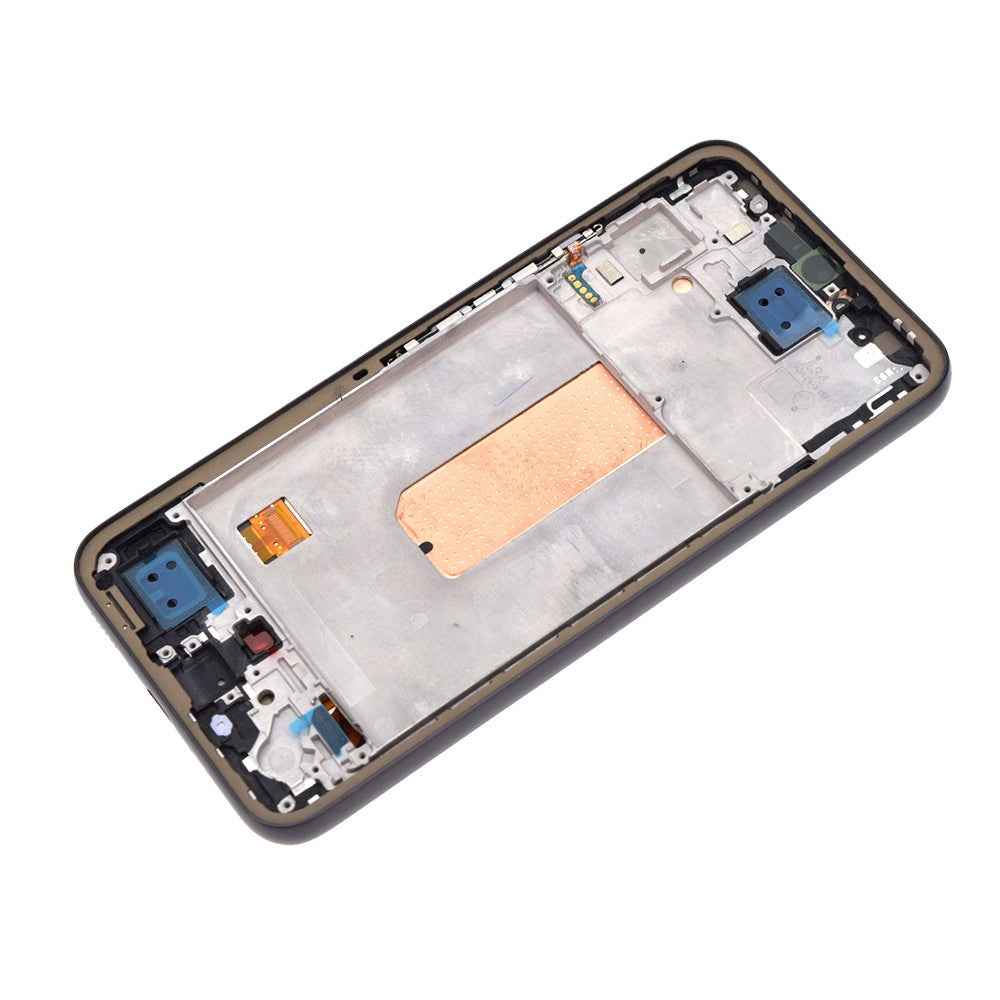 REFURB OLED Screen Replacement Digitizer with Frame for Samsung Galaxy A34 5G A346B-Graphite