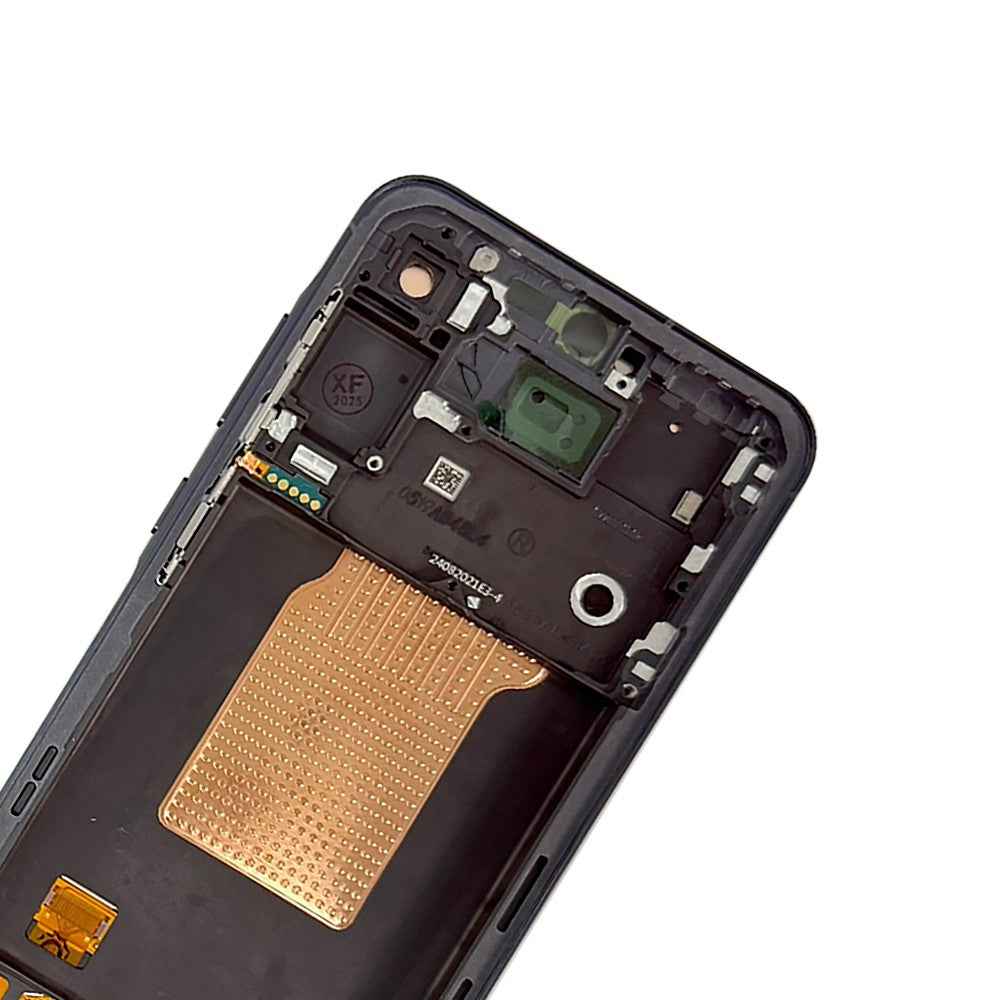 REFURB OLED Screen Replacement Digitizer with Frame for Samsung Galaxy A55 5G A556B-Navy