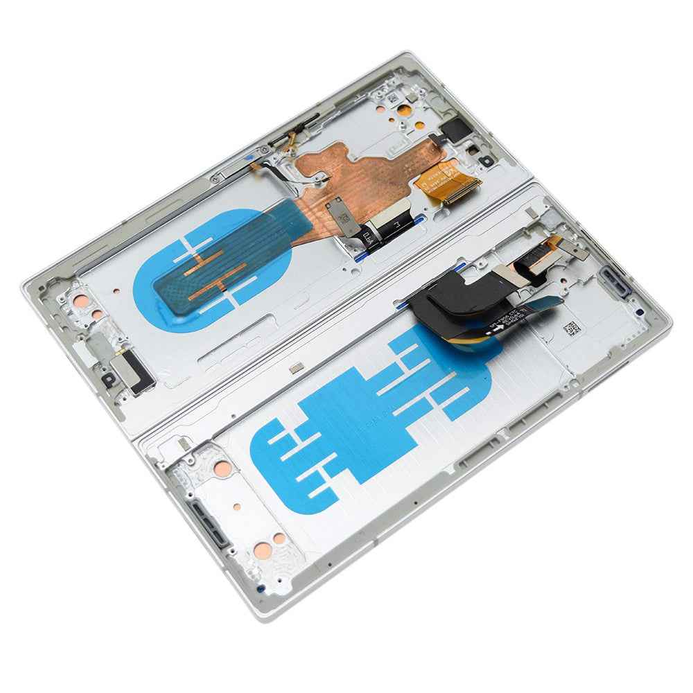 ASSEMBLED OLED Screen Replacement with Frame for Samsung Galaxy Z Fold6 5G F956B -White